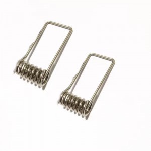 Изысканная лампа пружина из нержавеющей стали пружина