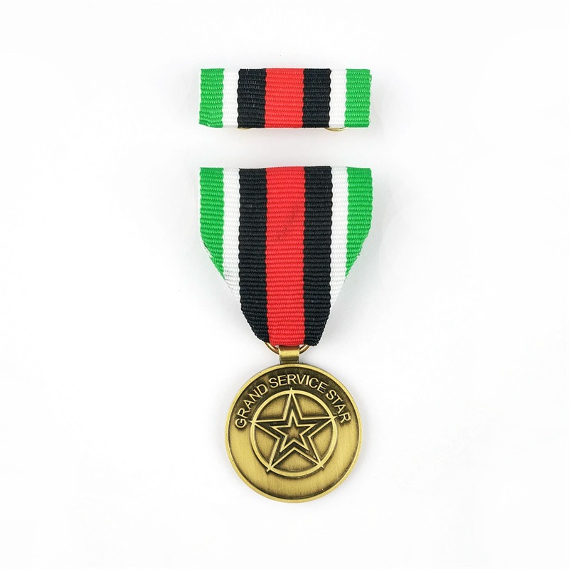 2021 Пользовательская медаль наград новой золотой военно -морской флот.