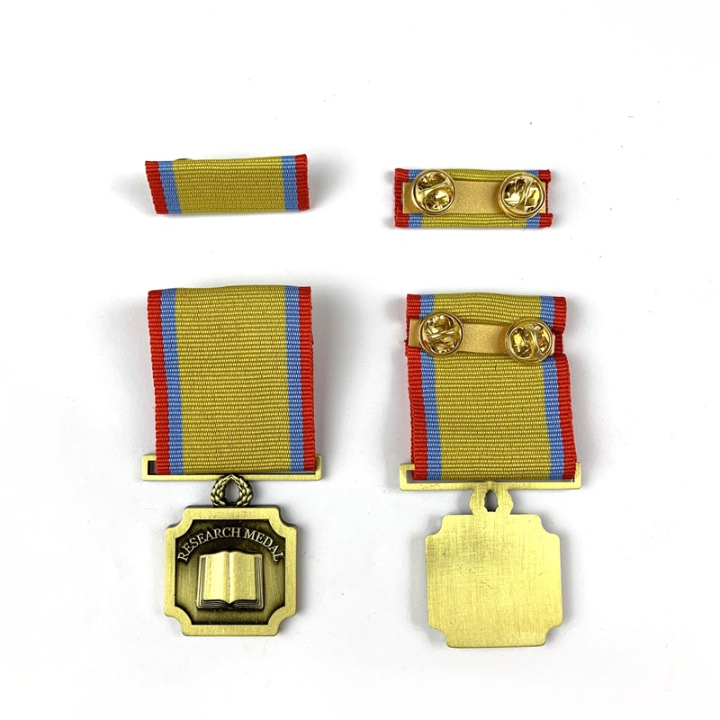 2021 Пользовательская медаль наград новой золотой военно -морской флот.