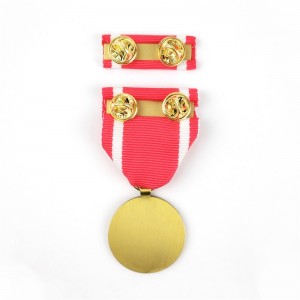 Пользовательский медалья -медальон лиц листовой металлический значок 3D -медали активности и почетная медаль наград с лентой