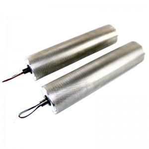 50/60 миниатюрный переменный электрический ролик двигатель AC Сборка сборочной линии из нержавеющей стали вал роликового конвейера