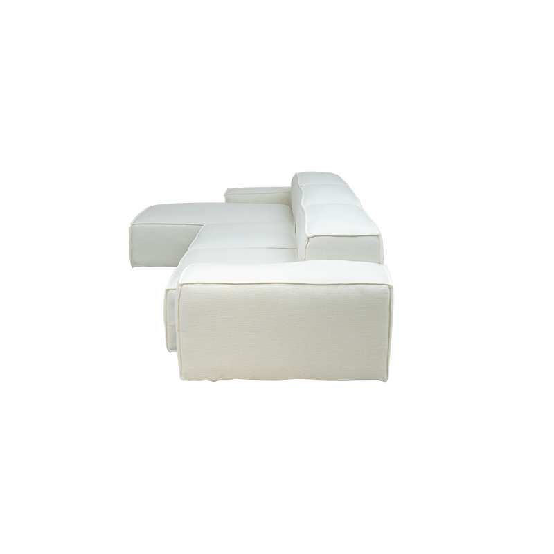 Секционный диван RS957 (белый)