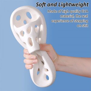 2022 Новые тапочки для ванной комнаты, не скользящие модные тапочки