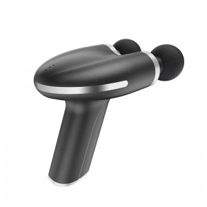 Массажный пистолет, портативный электрический глубокий ткани мускулистый массажер, ударный массажный пистолет для спортсменов,...