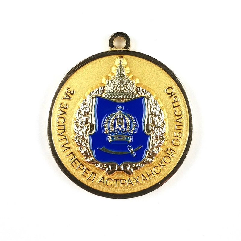 Medal of Honor Индивидуальный цинк сплав дизайн вашей собственной медаль с мягкой эмалью бега