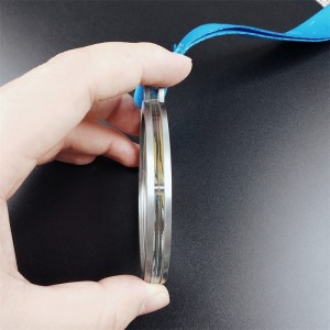 Индивидуальные металлические 3D -медали для спортивных мероприятий с ленточным подвесным золотым серебряным бронзовым марафоно...