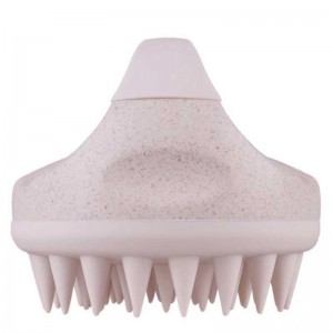 Биоразлагаемая пшеничная соломенная шампунь массажер щетка кожа