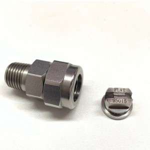 TP Unijet Spray Tips, TPU, плоская вентиляционная струя из нержавеющей стали TPU сопло, сопло с помощью металлического сопла