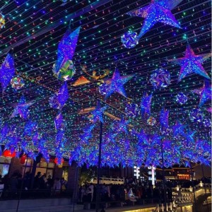 Праздник открытой гирлянды освещение свадебная вечеринка светодиодная волшебная цвето