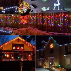 Smart C9 Strawberry Christmas Light Set открытый водонепроницаемый светодиодный RGB красочная рождественская легкая струна