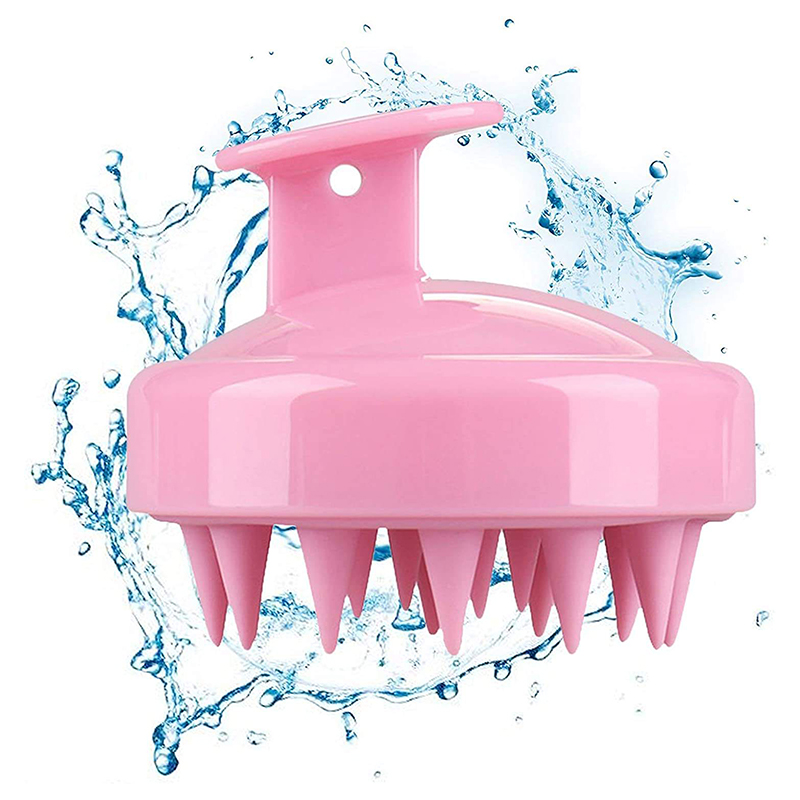 Как использовать кисть кожи головы