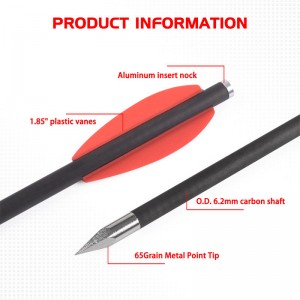 Elongarrow 119612-05 16см пистолетные болты с коробками-болтами углерода с 2 шт.