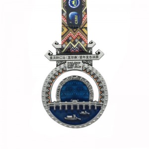 Отличное качество Metallic Metallic Running Medal для Marathon Sport Event Meft Emale Medallions