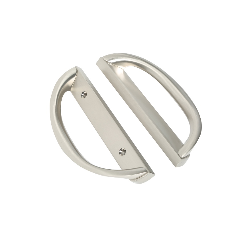 Набор ручки дверного дворика, D, D-форма, не подключаемое (подходит 3-15/16 ”между расстоянием между отверстиями)