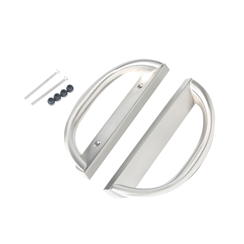 Набор ручки дверного дворика, D, D-форма, не подключаемое (подходит 3-15/16 ”между расстоянием между отверстиями)