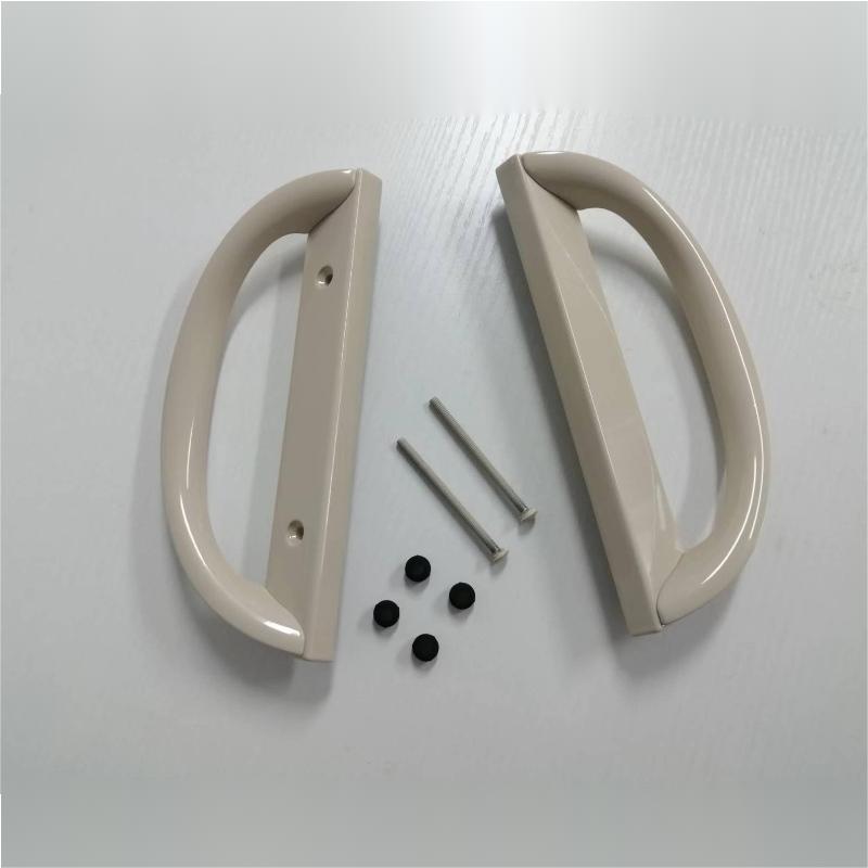 Набор ручки дверного дворика, D, D-форма, не подключаемое (подходит 3-15/16 ”между расстоянием между отверстиями)