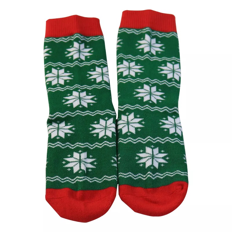Высококачественные зимние носки дети на рождественские тепловые детские детские рождественские носки подарок рождественские носки