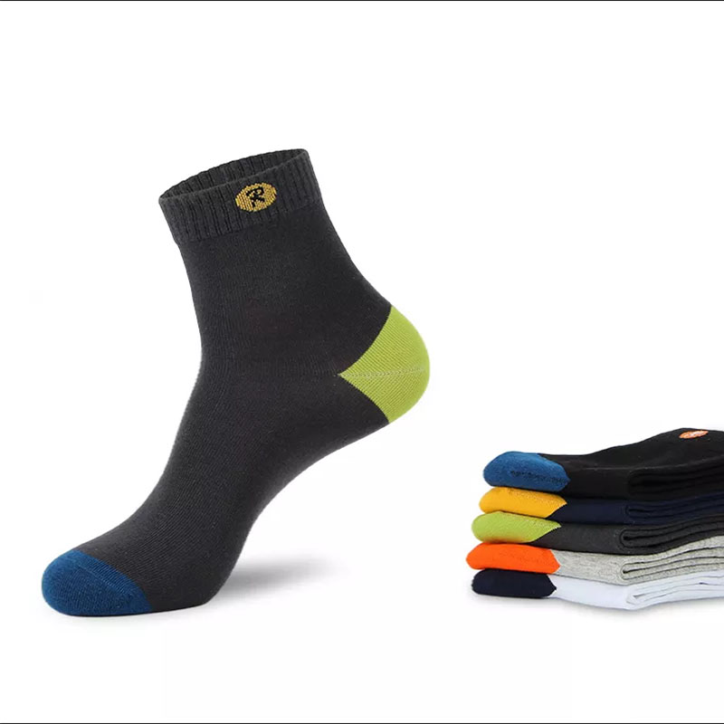 Простые дизайнерские дышащие носки пользовательские носки бизнеса носки