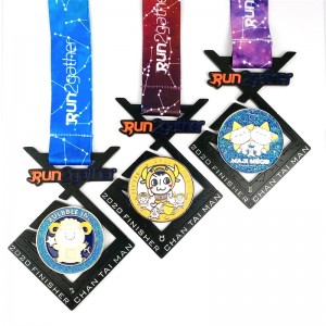 Оптовые медали марафонского марафона без минимального порядка