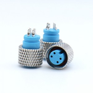 IP67 Electric Bike Водонепроницаемый разъем 2 3 4 5 6 Клемма электрического разъема.