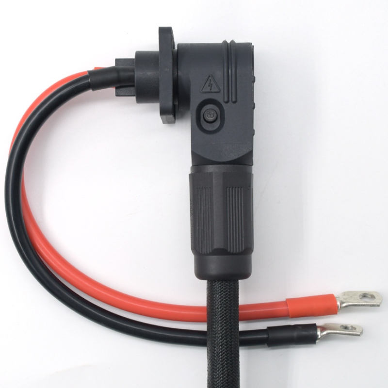 Водонепроницаемая мощность 200A хранилище энергии LifePo4 Pylontech Aquader Cable Разъем 6 мм 12 мм 14 мм