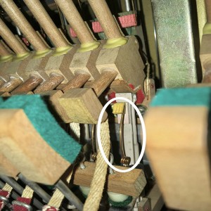 Пианино весна