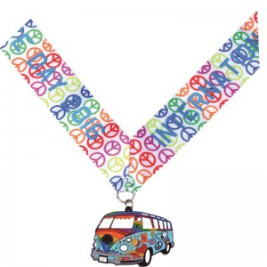 Фабрика оптовой специальной дизайнерской медали медаль пончика