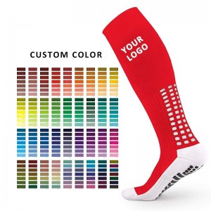 Хлопковые носки футбольных носков Custom Logo Socks