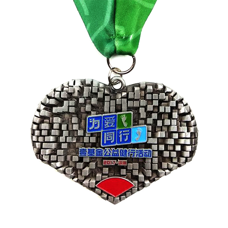 Пользовательская металлическая медаль вешалка Lego Custom Medal Metal Medallion