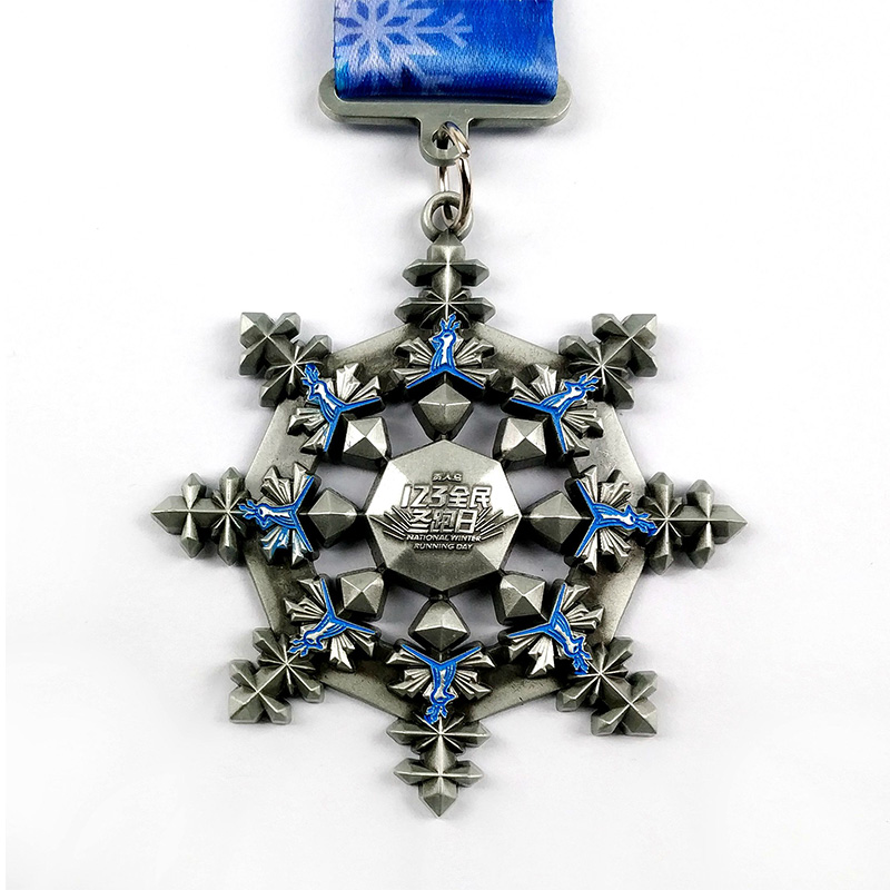 Пользовательские медальоновые медали с бриллиантами и медали лент Акриловой обычай