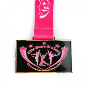 Литые металлические медали серебряный медальон