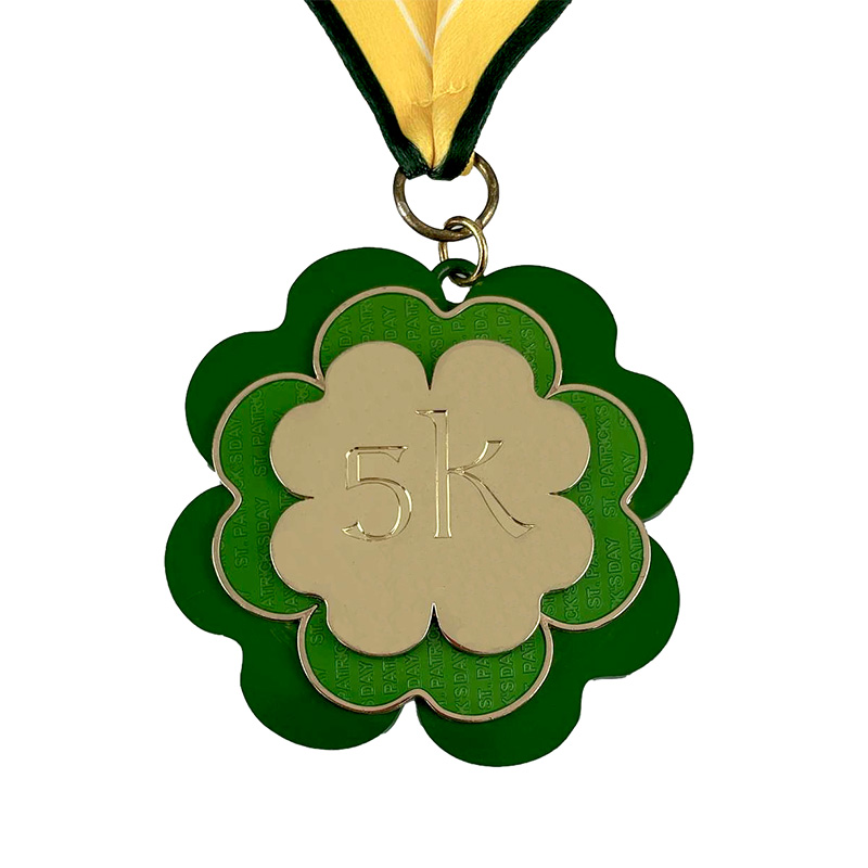 Пользовательская печатная медаль христианская медаль подарки