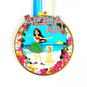 Медали ореола для ореола на заказ.