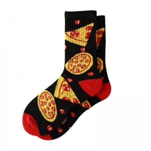 Пользовательская частная маркировка в дышах спорта поглощать экипаж велосипедные велосипедные носки велосипедов