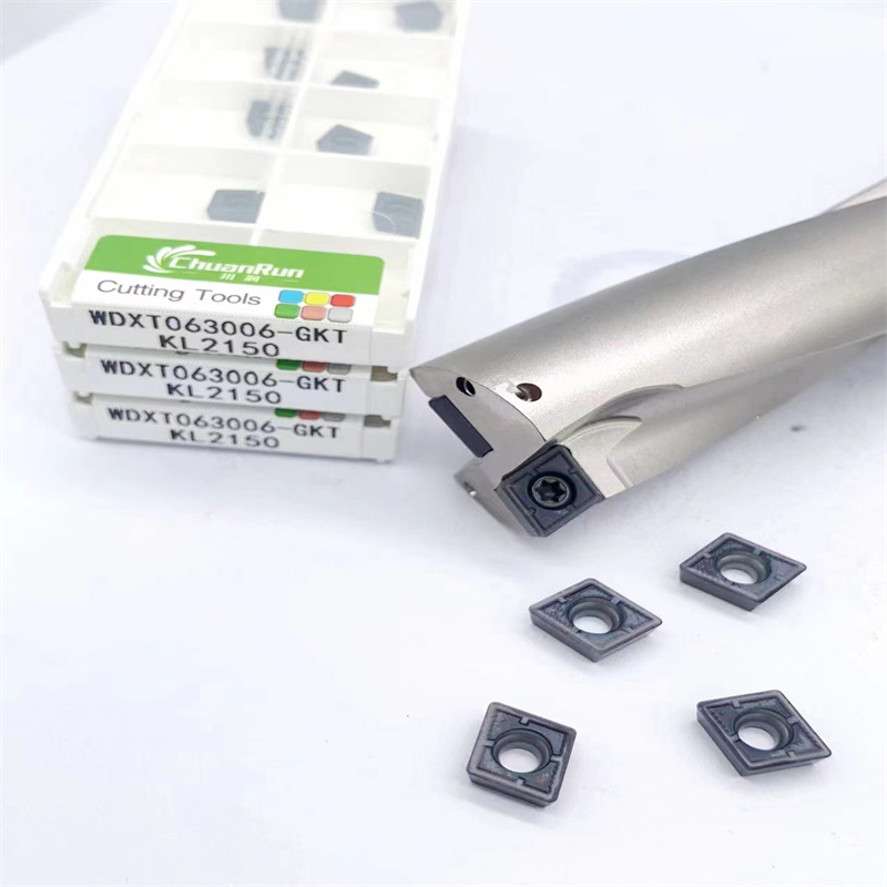 Chuanrun Cnc Carbide Tools Drilling INSERT WDXT Высокая скорость/light Carbide Drilling вставки