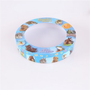 Коробка для цилиндра индивидуальная коробка роскошного цилиндра Крафт -цилиндра коробка