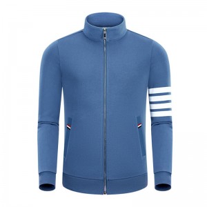 Весна и осень Новый четыре бара хлопковой мода повседневная маленькая стенд воротнич