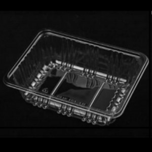 Глубокий лоток без покрытия 180*130*60 мм HJ-1813H60