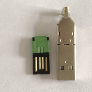 Полученная USB-тип типа хвостовой гнездо 3-в-1 Адаптер DIY DIY