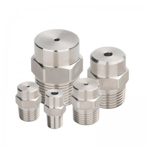 Твердое конусное сопла нержавеющей стали и увлажнение и увлажнение с высоким и низким давлением.