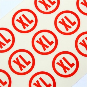 Высококачественная наклейка с номером, настраиваемая дизайнерская наклейка, портативная и гибкая наклейка