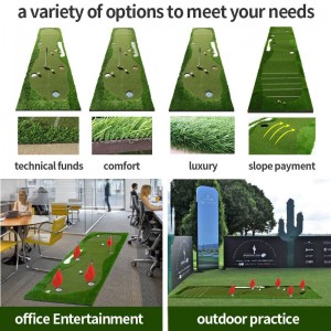 ударил зеленый