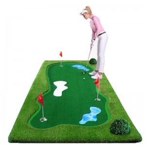 ударил зеленый