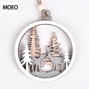 Деревянные рождественские безделушки