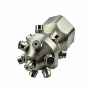 Очистка с высоким давлением с полным конусом с распылительным баком струйной форсунки контейнерная барабанная труба Очистка вр...