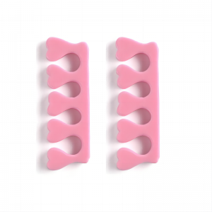 Разделители ног для педикюрного губчатого носка для сепаратора для лака для лака для ногтей.