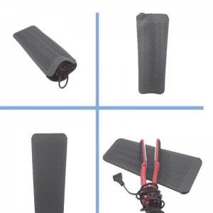 Устойчивый силиконовый коврик, портативный термостойкий, устойчивый