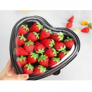 Кардиоидная коробка черное дно 185*45 мм