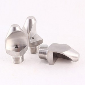 Узкий угол из нержавеющей стали.