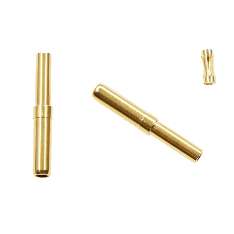 Brass Plug&Cockets Pins --- Конец платы